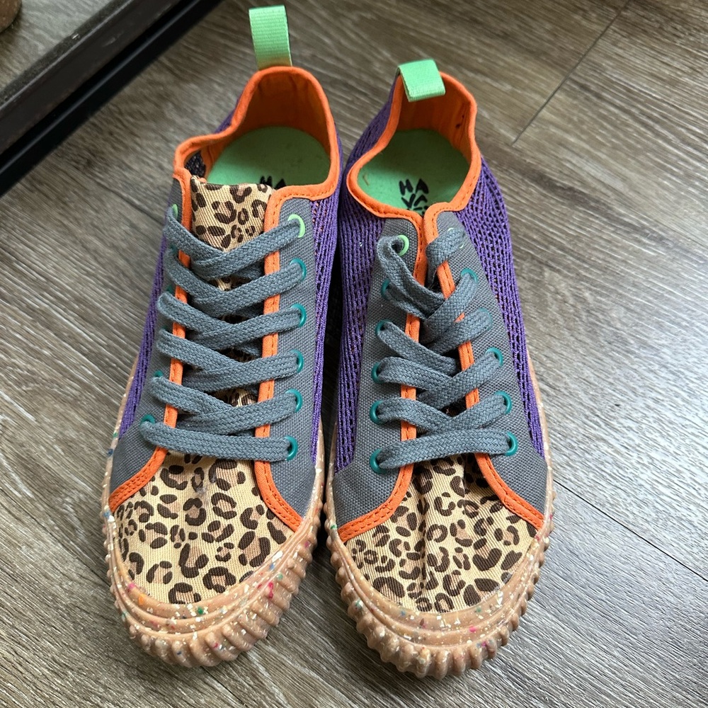 Havaians Leopard Tenis Shoe